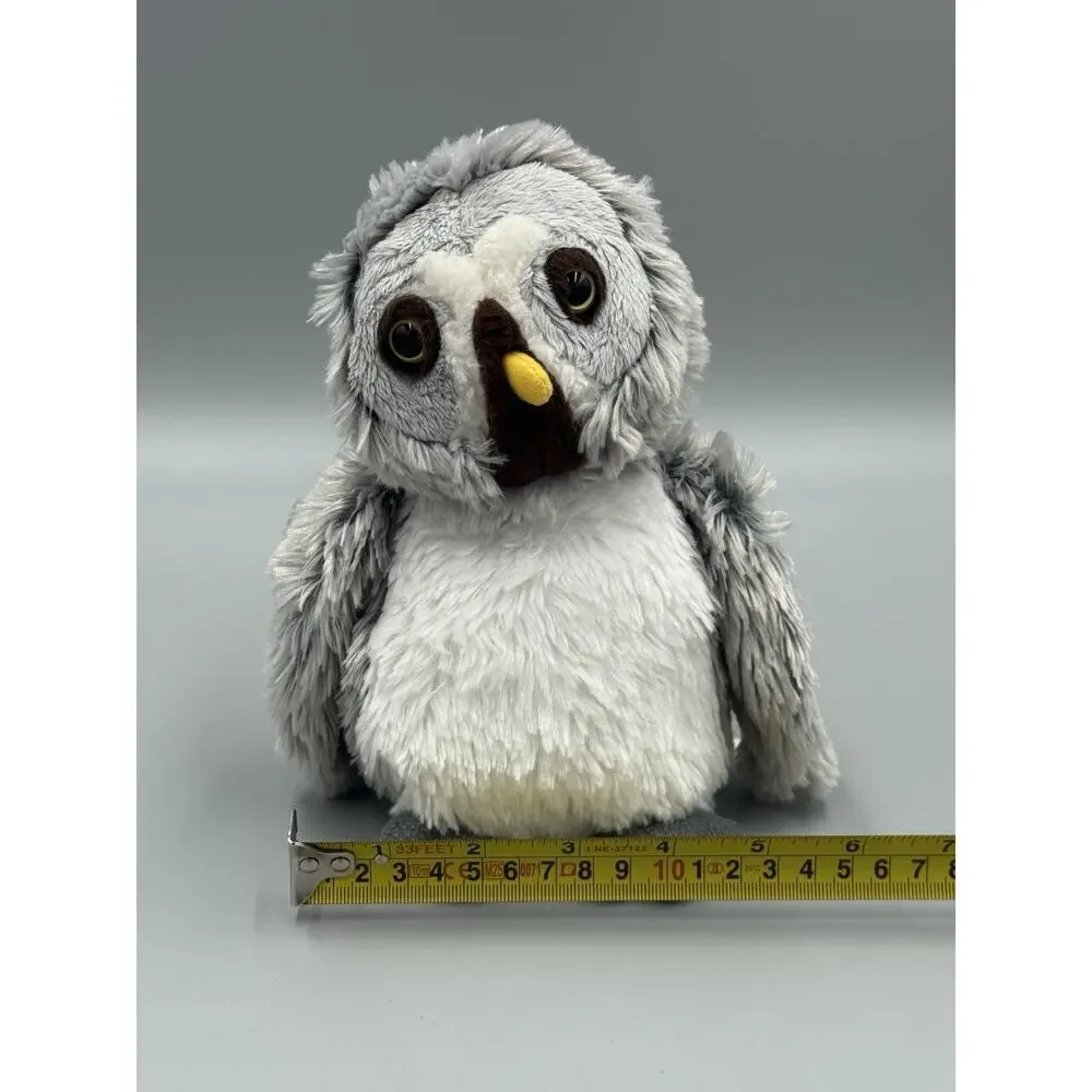 Webkinz Ganz Grey Owl HM344 Plush 8” Stuffed Animal No Code